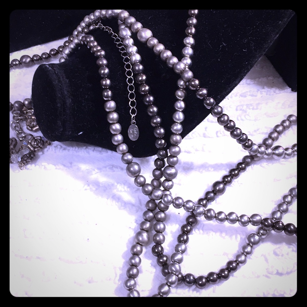 Cookie Lee Long Beaded Necklace
